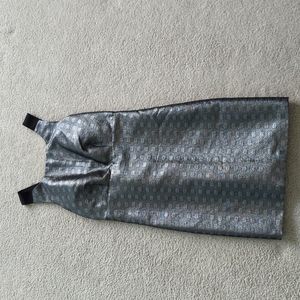 MICHAEL Michael Kors Metallic Mini Dress Size 4